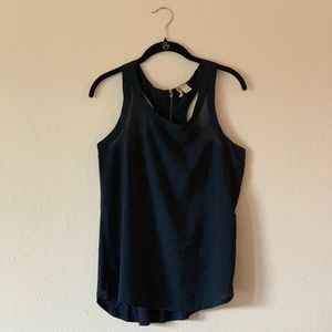 Japna Blue Tank Top Blouse